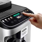 DeLonghi Magnifica Evo Next Fully Automatic Multi Coffee Machine, 1450 Watt, 15 Bar, Silver and Black - ECAM310.80.SB - Image 4