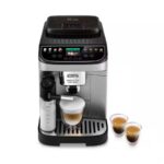 DeLonghi Magnifica Evo Next Fully Automatic Multi Coffee Machine, 1450 Watt, 15 Bar, Silver and Black - ECAM310.80.SB