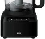Braun PureEase Food Processor, 800W, 2.1L, Black - FP 3132 BK (Raya Warranty) - Image 2
