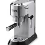 DeLonghi Dedica Style Espresso Coffee Maker, 1300 Watt, Silver - EC685.M - Image 5