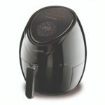 Kenwood kHealthyFRY XXL Digital Air Fryer, 5L, 1500W, Black - HFP52.000BK