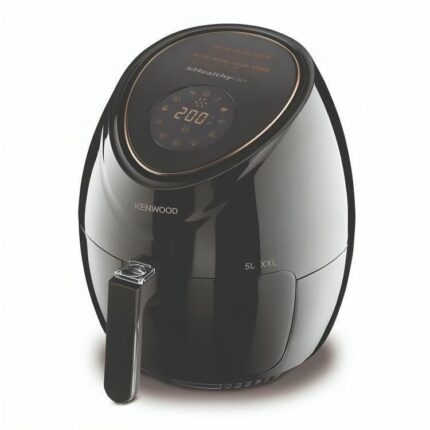 Kenwood XXL Digital Air Fryer, 5 Liter, 1500 Watt, Black - HFP52.000BK