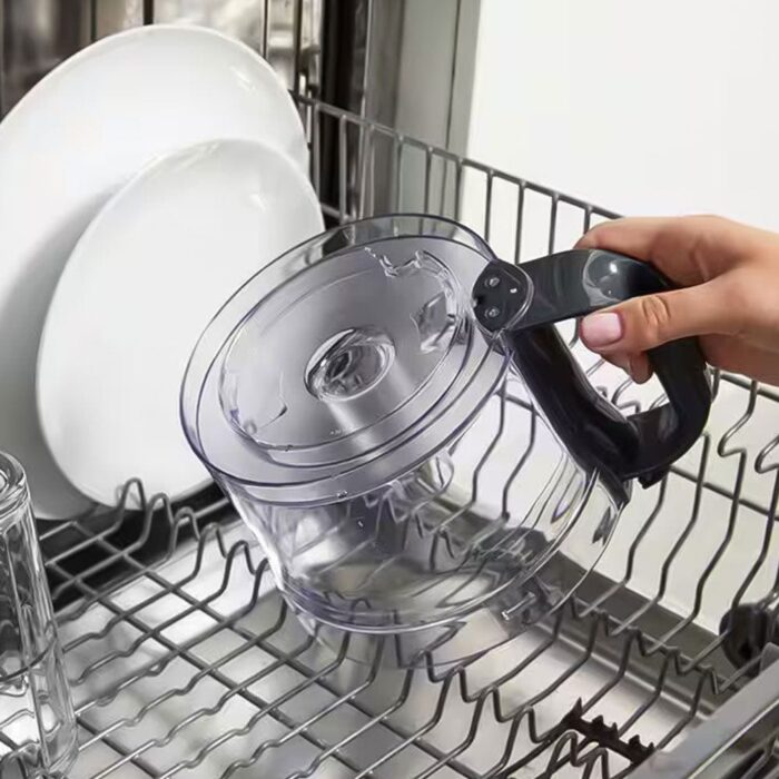 Kenwood Food Processor, 2.1L, 800W, White - FDP31.270WH (Raya Warranty) - Image 5