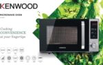 Kenwood Digital Microwave Oven with Grill, 25L, 800W, Black and Silver - MWM25.000BK (International Warranty) - Image 3
