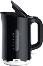 Braun Breakfast1 Electric Kettle, 1.7L, 2200W, Black - WK1100BK (International Warranty) - Image 2