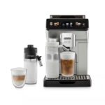 DeLonghi Eletta Explore Espresso Machine, 1450 Watt, 19 Bar, Silver - ECAM450.55.S (Raya Warranty)