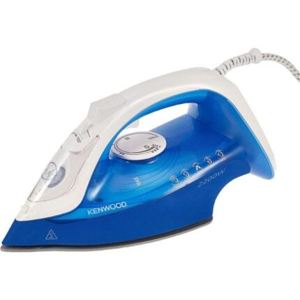 Kenwood Steam Iron, 2200 Watt, 300 ml, Blue - STP66.000WB