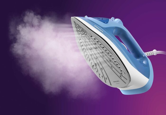 Philips 3000 Series Steam Iron, 2200W, Blue - DST3020/20 (i2 Warranty) - Image 5