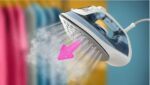 Philips 2000 Series Steam Iron, 2000W, 250ml, Blue - DST2010/20 (I2 Warranty) - Image 4