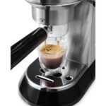 DeLonghi Dedica Style Espresso Coffee Maker, 1300 Watt, Silver - EC685.M - Image 4
