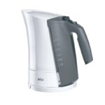 Braun MultiQuick 3 Kettle, 1.7L Capacity, 2200W, White - WK300