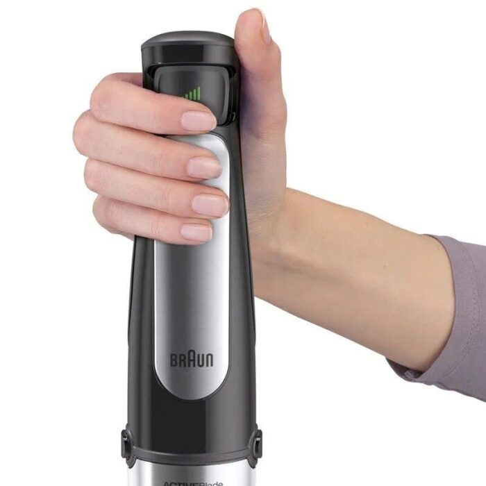 Braun MultiQuick 7 Hand Blender, 350 ml, 1000 W, Silver Black - MQ7087X (International Warranty) - Image 5