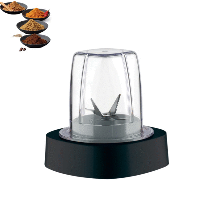 Kenwood Electric Blender with Grinder, 2 Liter, 500 Watt, Black and Gray - BLP18.150BK - Image 4