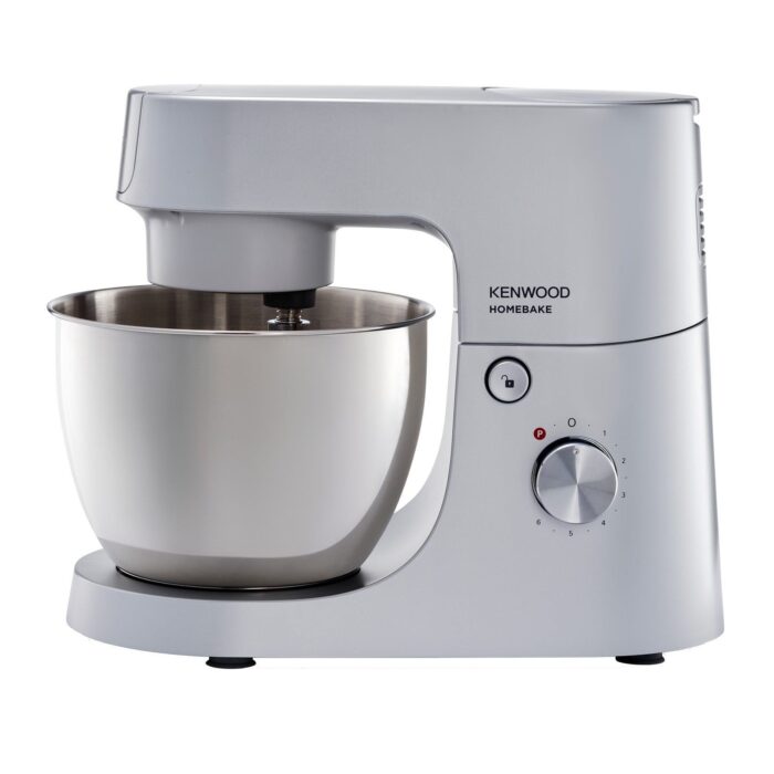 Kenwood HOMEBAKE Stand Mixer, 5L, 1400W, Silver - KHH05.000SI (Raya Warranty) - Image 1