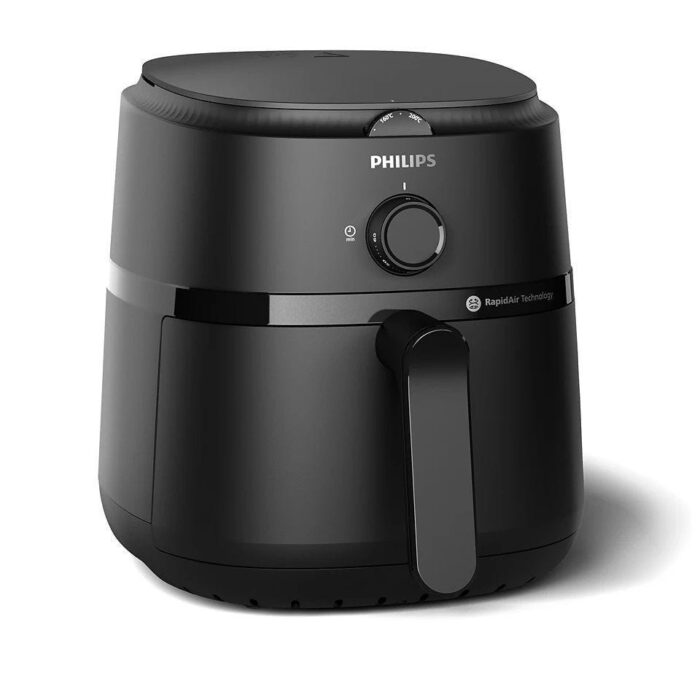 Philips 1000 Series Air Fryer, 4.2L, 1300W, Black - NA120/00 - Image 2