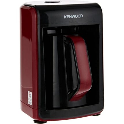 Kenwood Turkish Coffee Maker, 535 Watt, Black and Red - CTP10-000BR