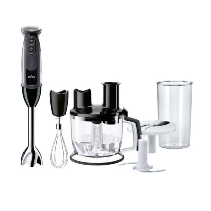 Braun MultiQuick 5 Hand Blender, 1.5 Liter Capacity, 1000 Watt, Black - MQ5275BK - Image 1
