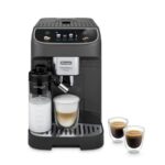 De'Longhi Magnifica Plus Espresso Coffee Machine, 1450 Watt, Black - ECAM320.61.G