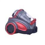 Kenwood Bagless Canister Vacuum Cleaner, 2200 Watt, Red - VBP80.000RG (International Warranty)