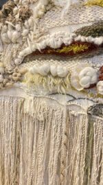 Luxe Handwoven Macramé Wall Tapestry - Image 8