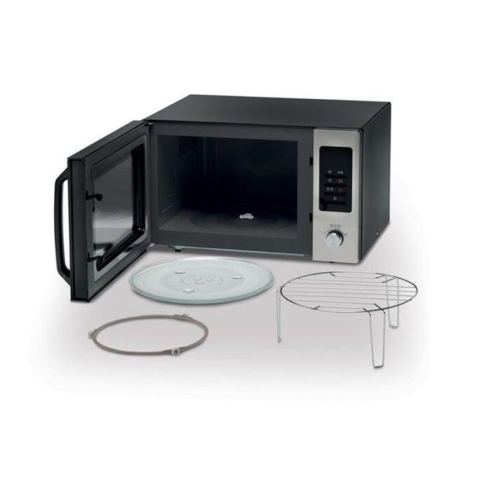 Kenwood Digital Microwave with Grill, 30 Liter, 700 Watt, Black and Silver - MWM30.000BK (International Warranty) - Image 3