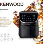 Kenwood Air Fryer, 1800 Watt, 7 Liter Capacity, Black - HFP80.000BK - Image 6