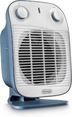 DeLonghi Verticale Edge Fan Heater, 2000 Watt, Blue - HFS50B20.AV - Image 2