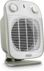 DeLonghi Verticale Edge Fan Heater, 2000 Watt, Green - HFS50B20.GR - Image 2