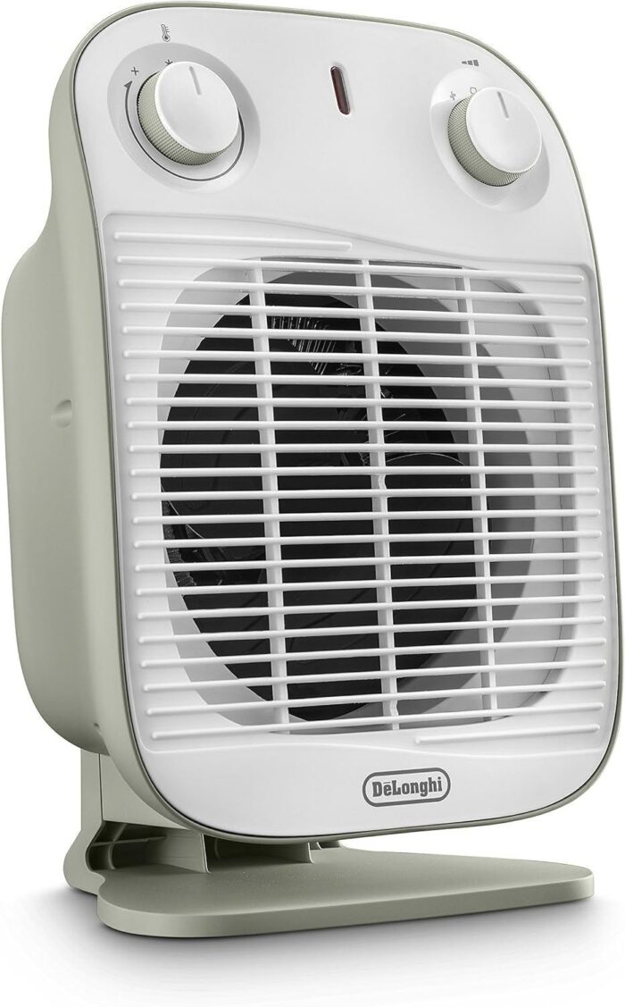 DeLonghi Verticale Edge Fan Heater, 2000 Watt, Green - HFS50B20.GR - Image 2