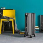 DeLonghi Oil Heater, 2000 Watt, Gray - TRRS0920 - Image 2