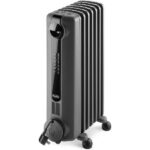 DeLonghi Oil Heater, 2000 Watt, Gray - TRRS0920
