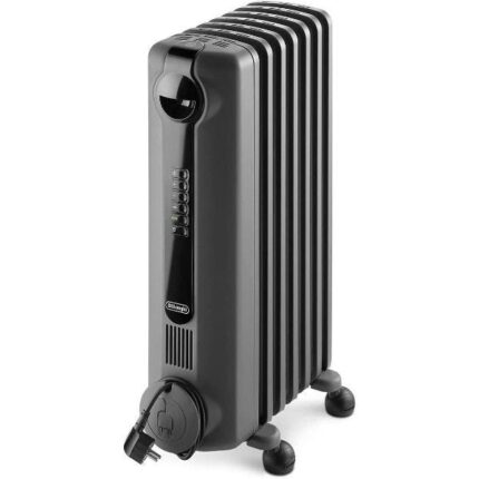 DeLonghi Oil Heater, 2000 Watt, Gray - TRRS0920