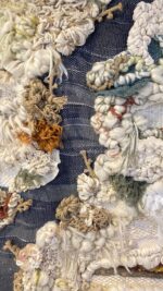 Luxe Handwoven Macramé Wall Tapestry - Image 2