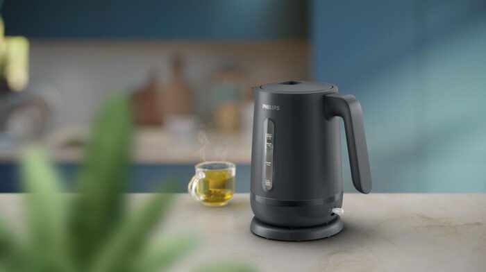 Philips 1000 Series Electric Kettle, 1.7L Capacity, 2200W, Charcoal Gray - HD9314/91 (i2 Warranty) - Image 5