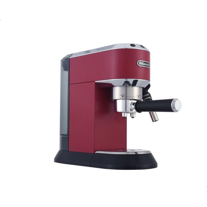 DeLonghi Dedica Style Espresso and Cappuccino Coffee Maker, 1450 Watt, Red - EC685R - Image 2