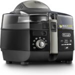 DeLonghi MultiCooker Digital Air Fryer, 1.7 kg, 2200 Watt, Black - FH1396/1.BK (International Warranty) - Image 3
