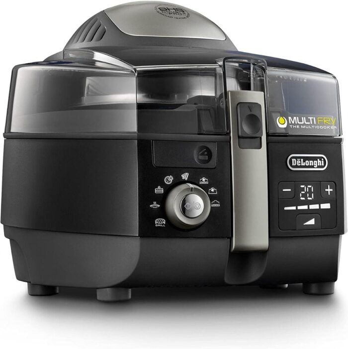 DeLonghi MultiCooker Digital Air Fryer, 1.7 kg, 2200 Watt, Black - FH1396/1.BK (International Warranty) - Image 3