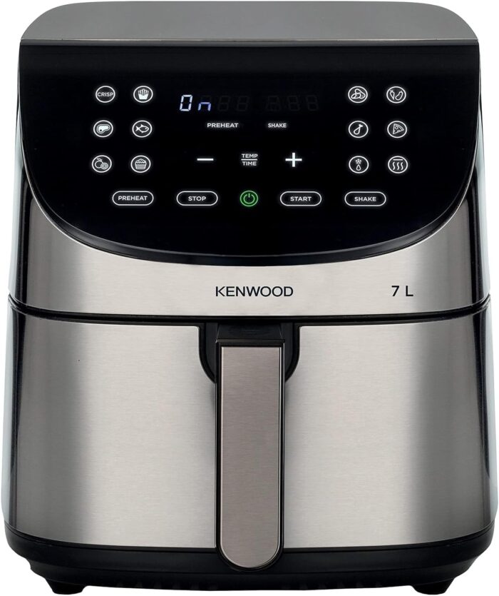 Kenwood HFM80.000SS - Digital Air Fryer - 12 Healthy Cooking Programs (Raya Warranty) - Image 1