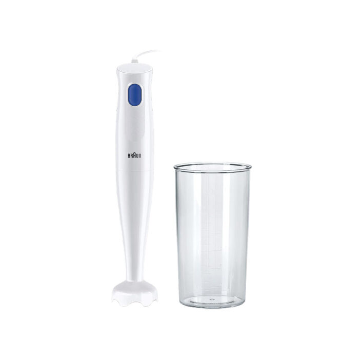 Braun MQ10.001MWH - Braun MultiQuick 2-in-1 Hand Blender with 450W Power (Raya Warranty) - Image 1