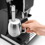 DeLonghi Dinamica Fully Automatic Multi Coffee Machine, 1450 Watt, 15 Bar, Black - ECAM350.15.B - Image 3
