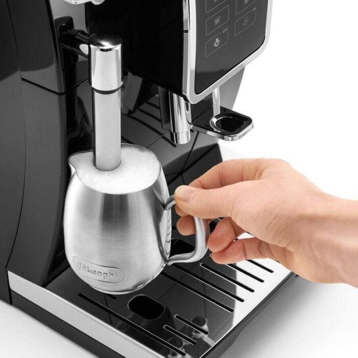 DeLonghi Dinamica Fully Automatic Multi Coffee Machine, 1450 Watt, 15 Bar, Black - ECAM350.15.B - Image 3