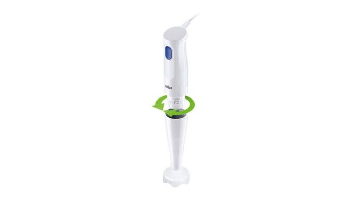 Braun Multiquick 1 Hand Blender, 450 Watt, White - MQ10.000PWH - Image 3