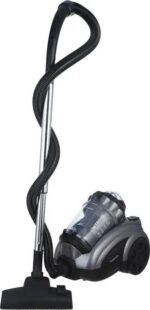 Kenwood Xtreme Cyclone Bagless Canister Vacuum Cleaner, 2200 Watt, Black and Gray - VBP80.000GB (Raya Warranty) - Image 2