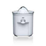 Braun Tribute Collection Citrus Juicer, 60 Watt, White - CJ3050 - Image 2