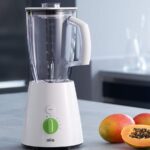 Braun JB3010WH - Blender - White Color - 2 Liter Capacity - Stainless Steel Blades (Raya Warranty) - Image 4