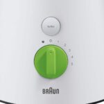 Braun JB3010WH - Blender - White Color - 2 Liter Capacity - Stainless Steel Blades (Raya Warranty) - Image 2