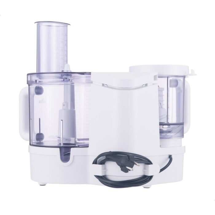 Braun TributeCollection Food Processor, 2L Capacity, 600W, White - FX3030 (International Warranty) - Image 4