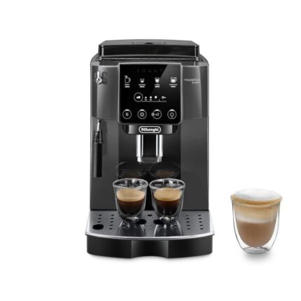 DeLonghi Magnifica Start Multi-Automatic Coffee Maker, 1450 Watt, 15 Bar, Black - ECAM220.22.GB (Raya Warranty)