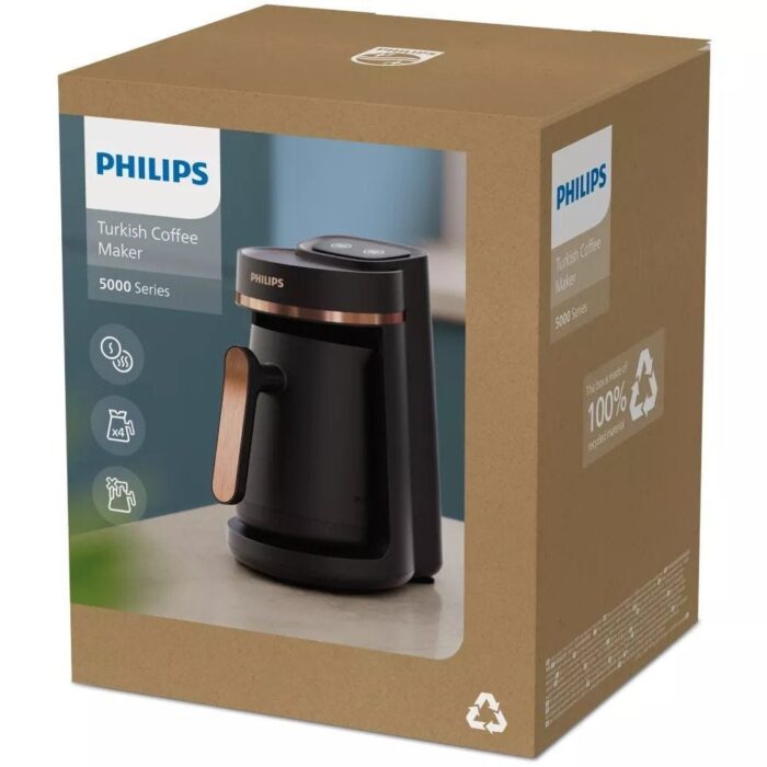 Philips Series 5000 Turkish Coffee Maker, 1100W, White - HDA150/60 - Image 5