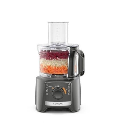Kenwood MultiPro Compact Food Processor, 2.1L, 800W, Grey - FDP31.020GY